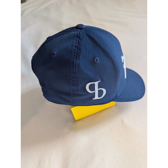 G/FORE ‘the Tap In’ Bandon Dunes Pacific Navy Snapback Logo Golf Hat Happy - Picture 5 of 7
